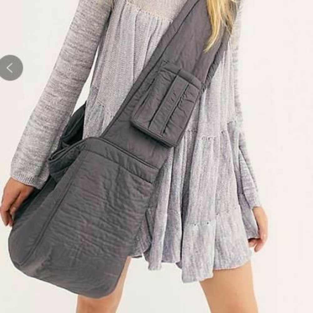 Free People oversized sling bag
